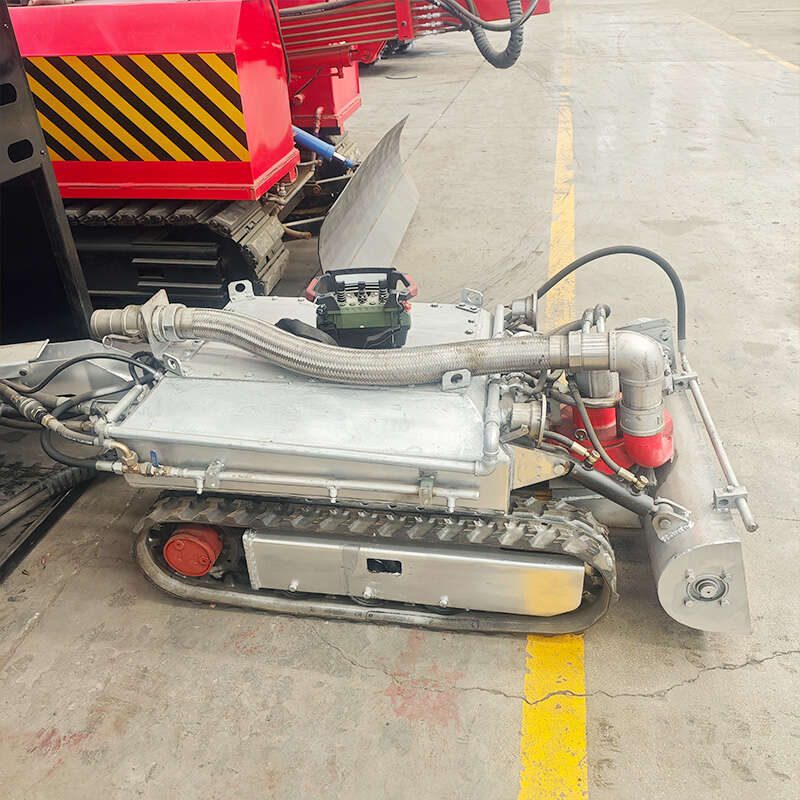 wholesale Crawler Vehicles 200m Depth Submersible Cleaning Tracked Chassis Underwater Dredging Robot