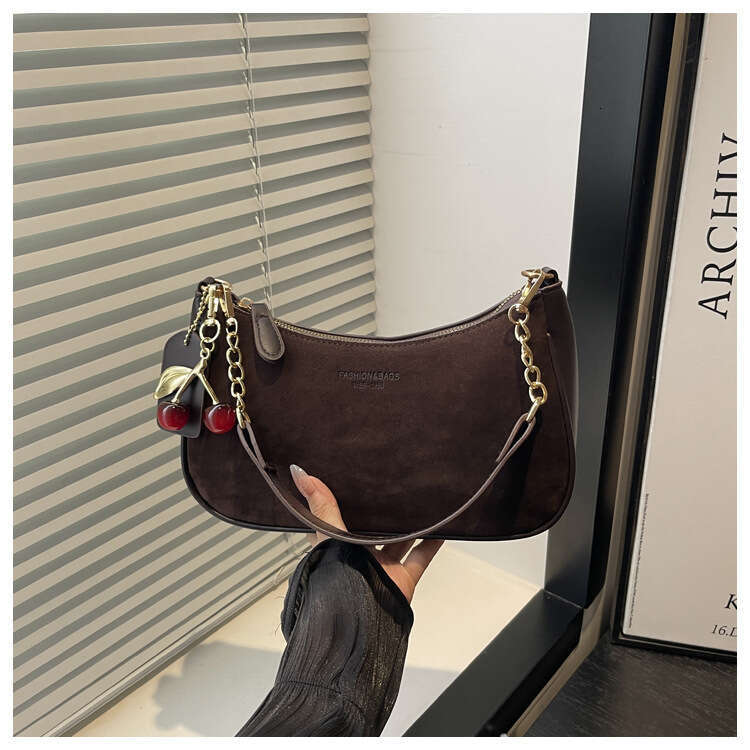 Niche Trend Single Shoulder Underarm Small Autumn New Simple Crossbody Bag Fashion Versatile Handbag for Women