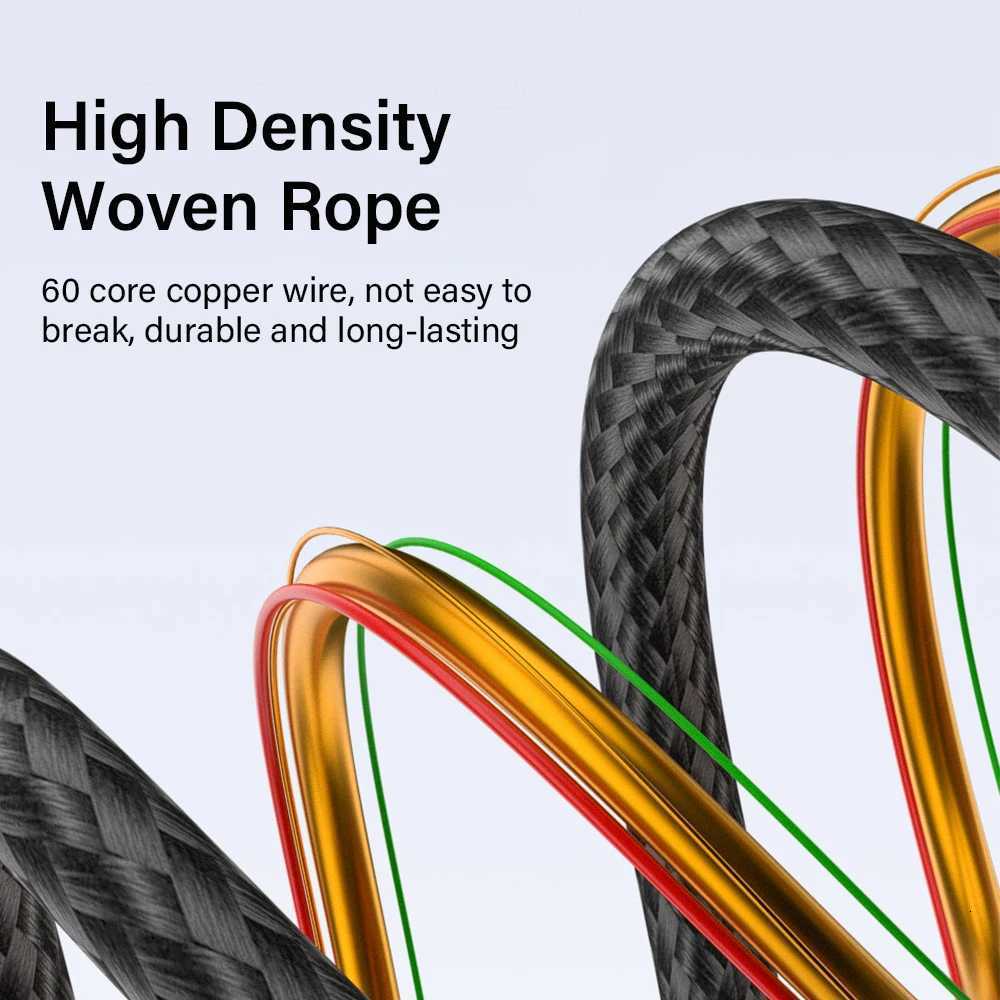 USB 32 Gen 2 Type C To C For iPhone 15 16 17 Pro book iPad TV PC 5A Data Charger PD Fast charge 8K 60HZ 100W C251203