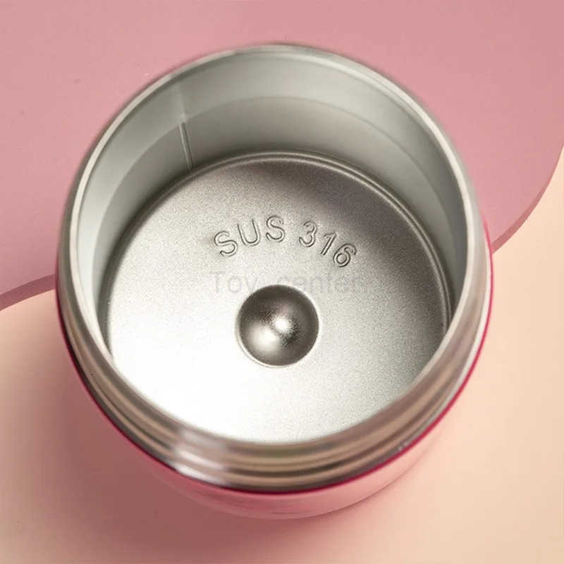 Disney New Anime Zootopia Thermos Cup Cartoon Characters NickJudy 3D Figurine Thermos Cup Boys and Girls Gifts H251203