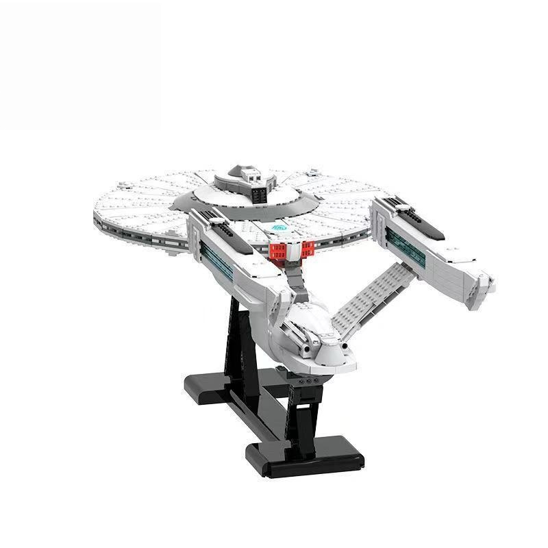es Star USS Enterprise Heavy Cruiser Building Blocks Model Treks Spaceship toy brick Children Toys Gift C251203