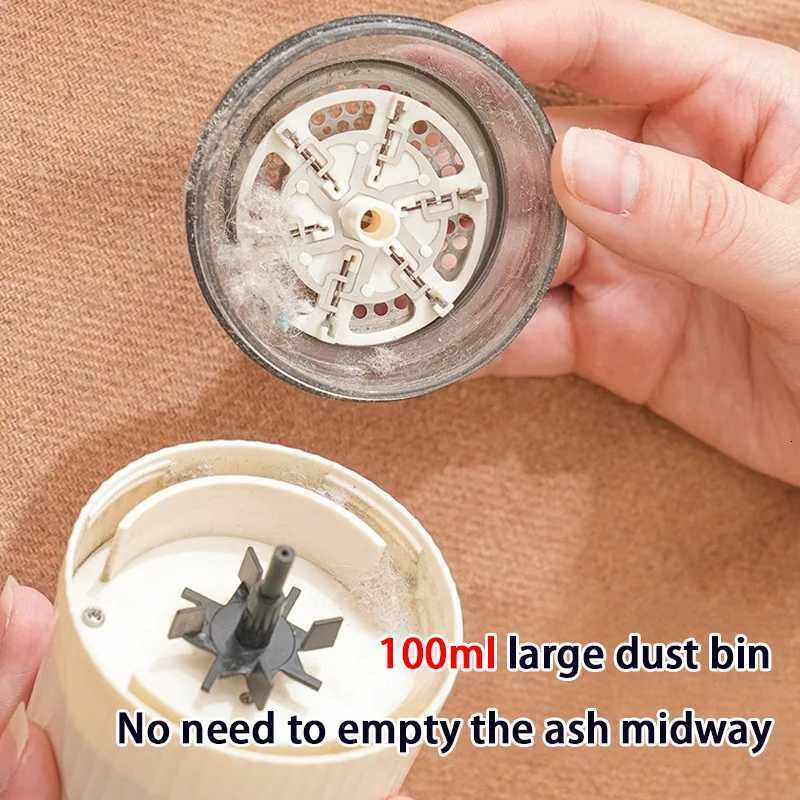 Mini Electric Hairball Trimmer High-Speed Motor Strong Battery Life Portable Fuzz Remover For Sweaters Coats Student Dormitory M251203 - view 4