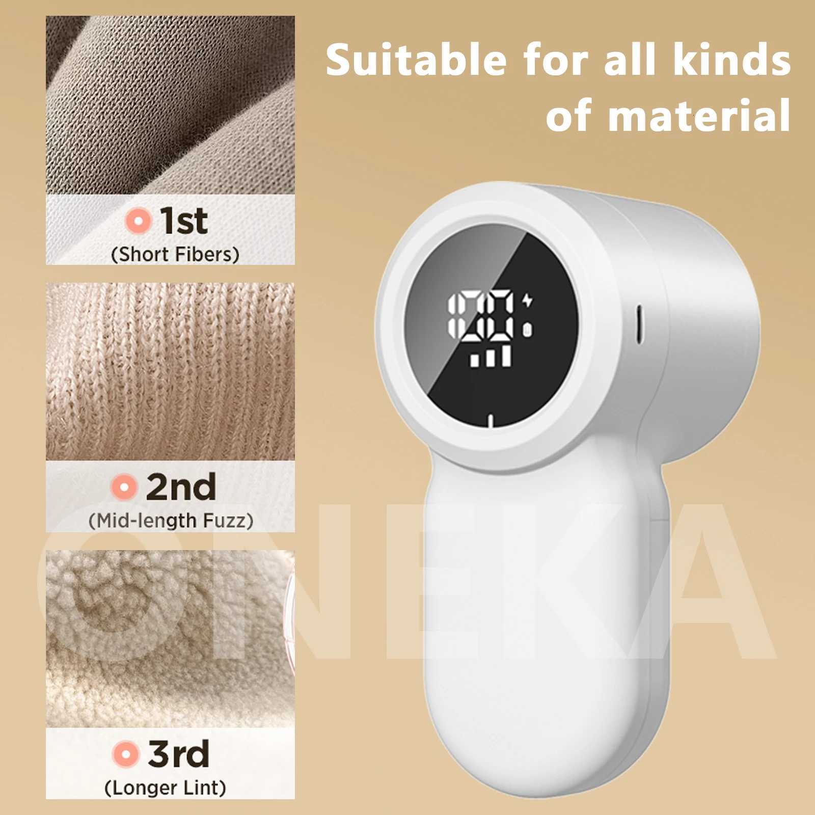 Rechargeable Fabric Shaver Household Lint Remover Clothing Suitable clothes furniture effective in removing lint fuzz fabricpill M251203 - view 3