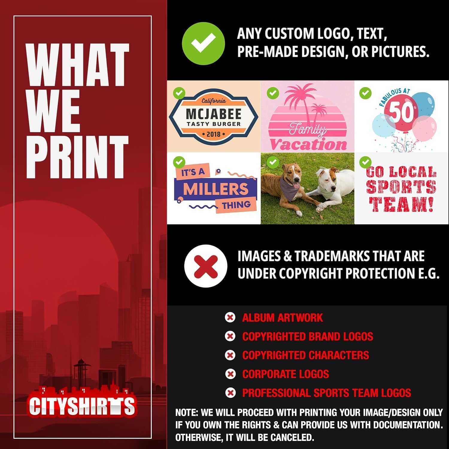 Add Your Own and Text Design Custom Personalized Adult T-Shirt Tee