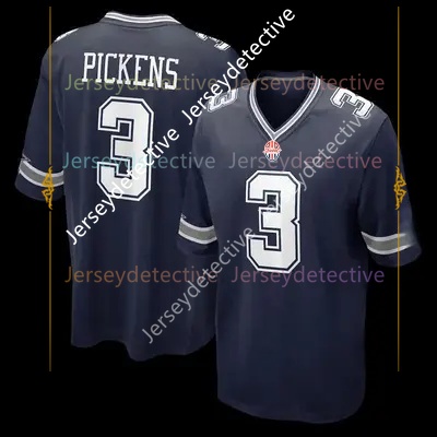 George Pickens Miles Sanders 2025 Football Jersey Ceedee Lamb 88 Dak Prescott 4 Micah Parsons 11 Jake Ferguson 87