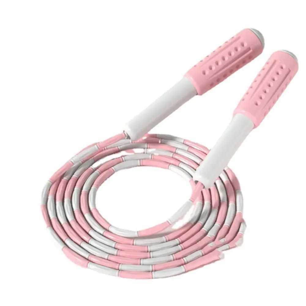 Gym Equipment Bamboo Joint Racing Jump Rope 28m Anti-Skid Exam Jump Rope Professional Durable Sports Rope Exercise M260319