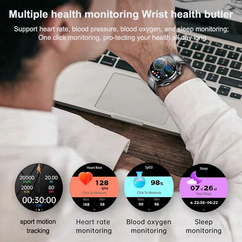 2025 New Man Smart Watch TWS set Two In One Wireless Dual Earbuds Call Health Monitor Sport Tracker NFC Smartwatch C251203