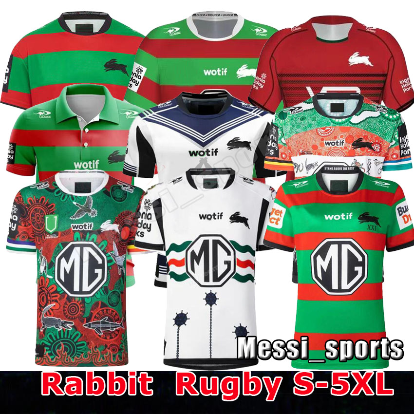 25 26 South Sydney Rabbitohs Rugby Jerseys Training 2025 2026 Rabbit Home Away Vest Men's Women Kids Kits League Vest Indigenous Training Hoodie T-Shirts