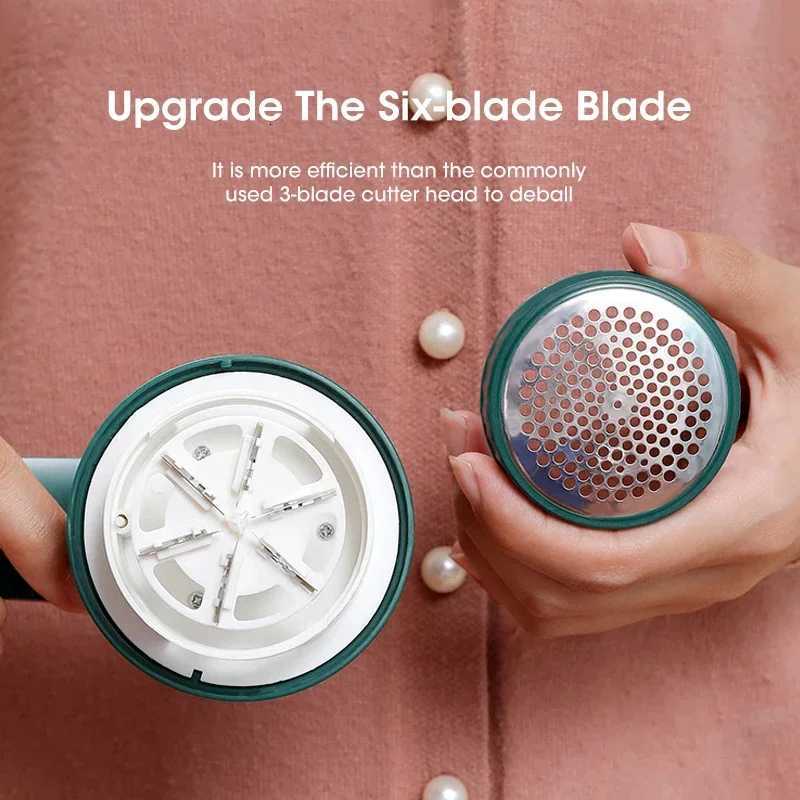 Portable Hair Ball Trimmer Mini Wireless Clothing Hair Remover Electric Knitted Fabric Hair Ball Trimmer USB Clothing Care Tool M251203 - view 4