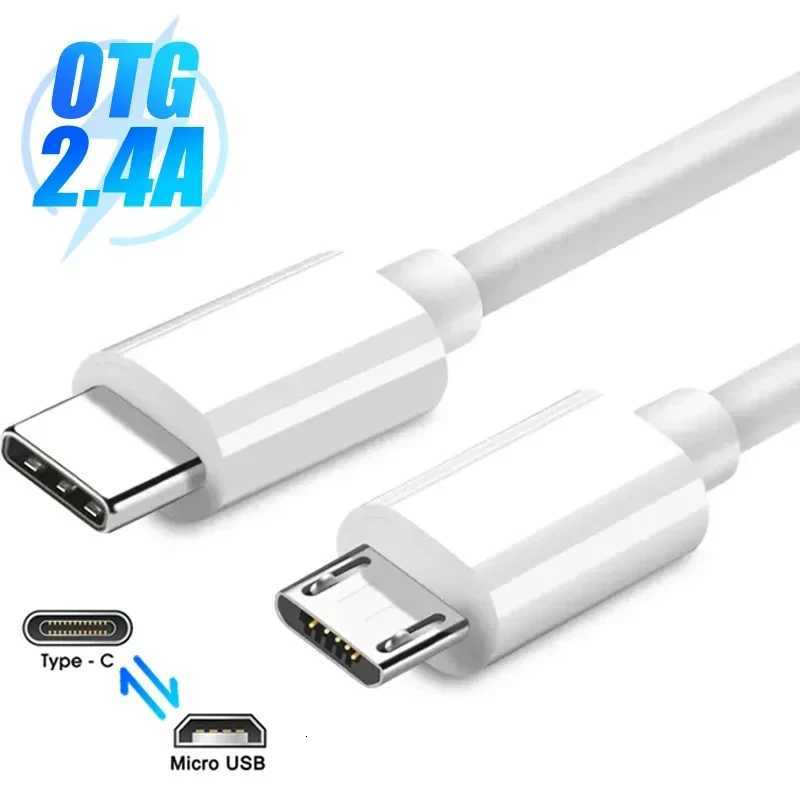USB C To Micro USB Fast Charging Data Cable Type C M To Micro USB M Quick Charger Adapter for book C251203