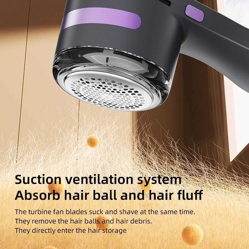 Portable Electric Lint Remover Rechargeable Fuzz Remover Lint Shaver Home Fabric Shaver for Sweater Clothes Winter Essentials M251203 - view 6