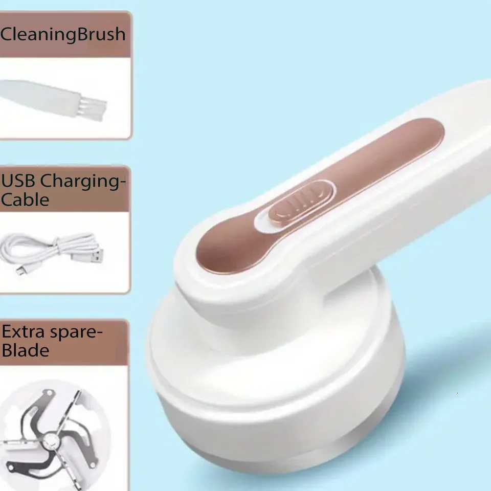 1 USB rechargeable electric hair remover Handheld hair remover sweater shaver function clothing/bedding cleaning adaptation M251203 - view 4