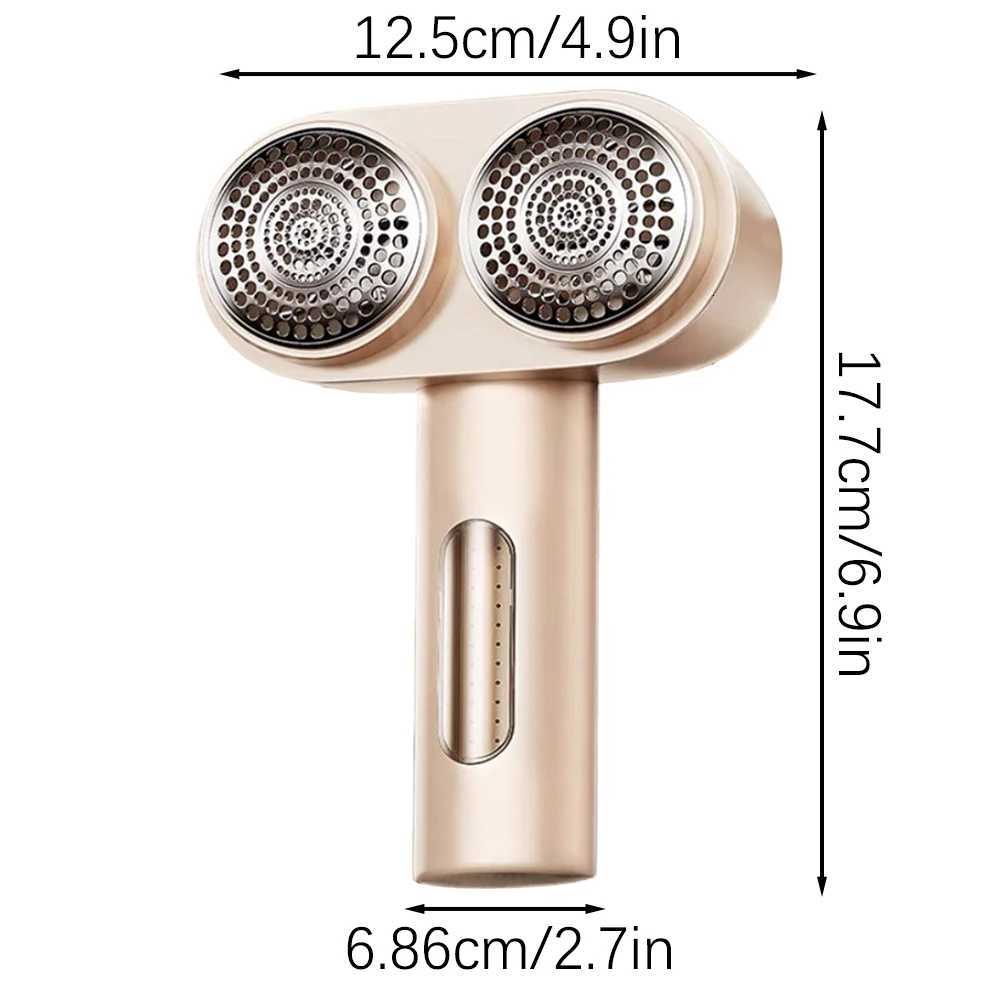 Electric Hair Ball Trimmer Wireless Portable Clothing Hair Remover LED USB Charging Intelligent Clothing Care M251203 - view 6