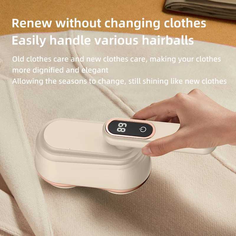 Protable Lint Remover USB Charging Digital Display Electric Pellet Machine Hair Ball Lint Trimmer Lint Machine Double Motor M251203 - view 7