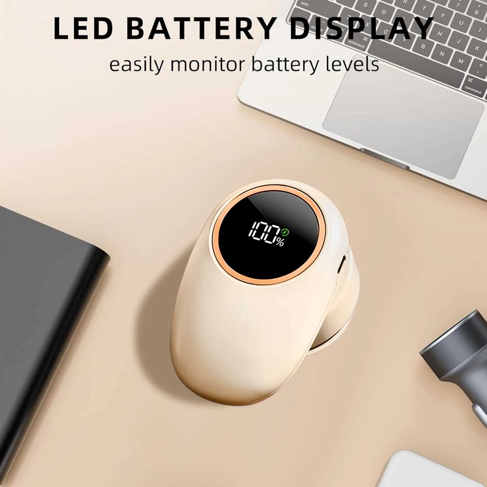 Rechargeable Fabric Shaver Lint Remover - Sweater Defuzzer for Clothes Sweaters Couches Blankets Curtains Wool Items M251203 - view 3