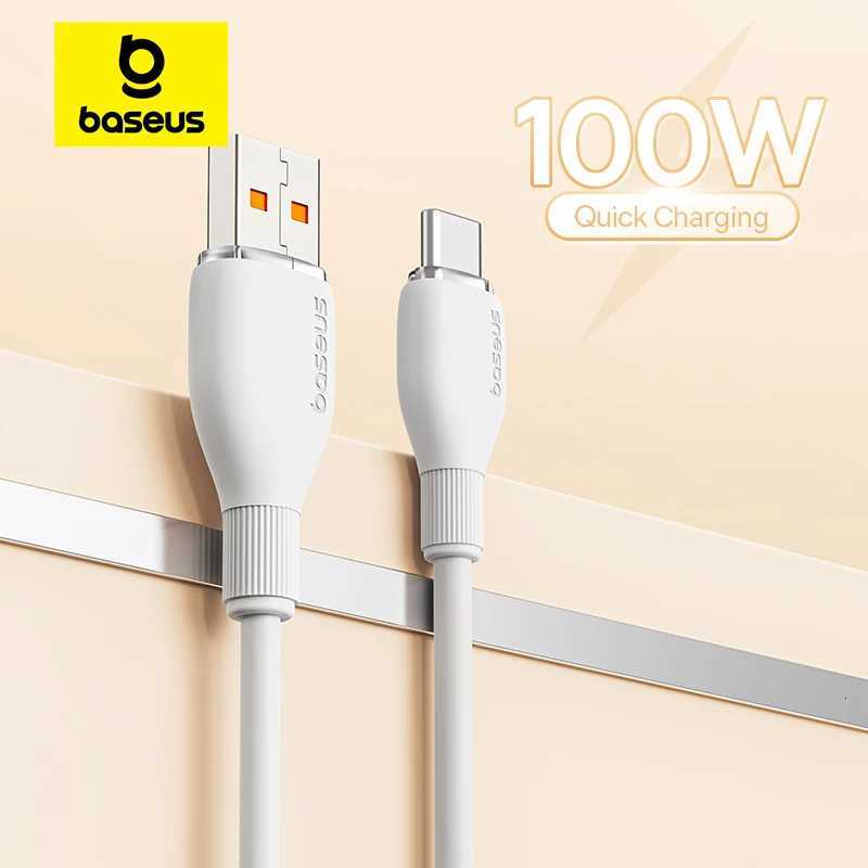 Baseus USB Type C Cable For Realme Pro Fast Charging Wire USB-C Charger Data Cord For Oneplus F3 Soft TPE C251203