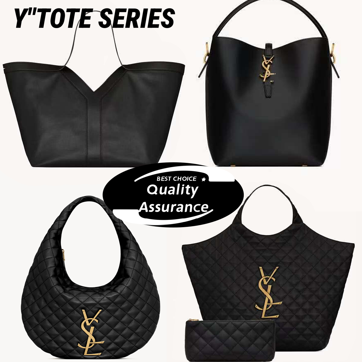 10A Designer Bag Geometric Tote Bag Monogram-Initial Accents Textured Leather Construction Architectural Lines Structured Shoulder Bag Shopping Bag Handbag