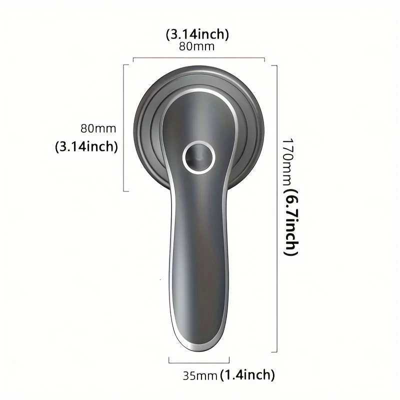 6 blades Lint Remover For Clothing Electric Remover Rechargeable HairBall Trimmer Fabric Shaver For Clothes Fluff Remover M251203 - view 7