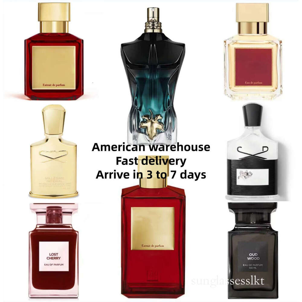 Fast Ship in cologne for mens USA Men Perfumes 125ml EDP Long time Lasting Fragrance Body spray Deodorant smell male Incense Cologne