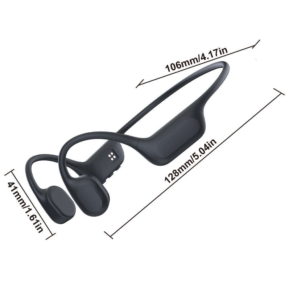 Famous brand Cross Border X Bone Conduction Swimming Bluetooth Headset Running Professional Level Waterproof G Memory Sports Noise Reduction