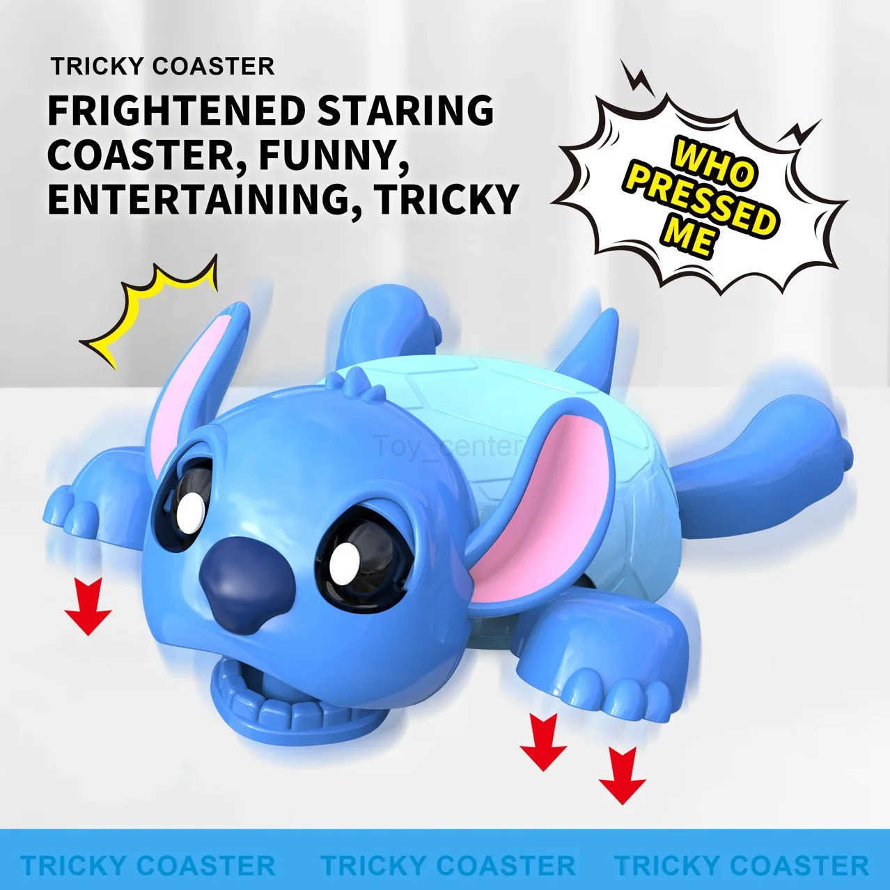 Disney 1pc Stitch and Angel Kawaii Cartoon Cup Coaster Thick Heat Resistant Pad Funny Press Eye Design Non-Slip for Table Desk Decor H251203