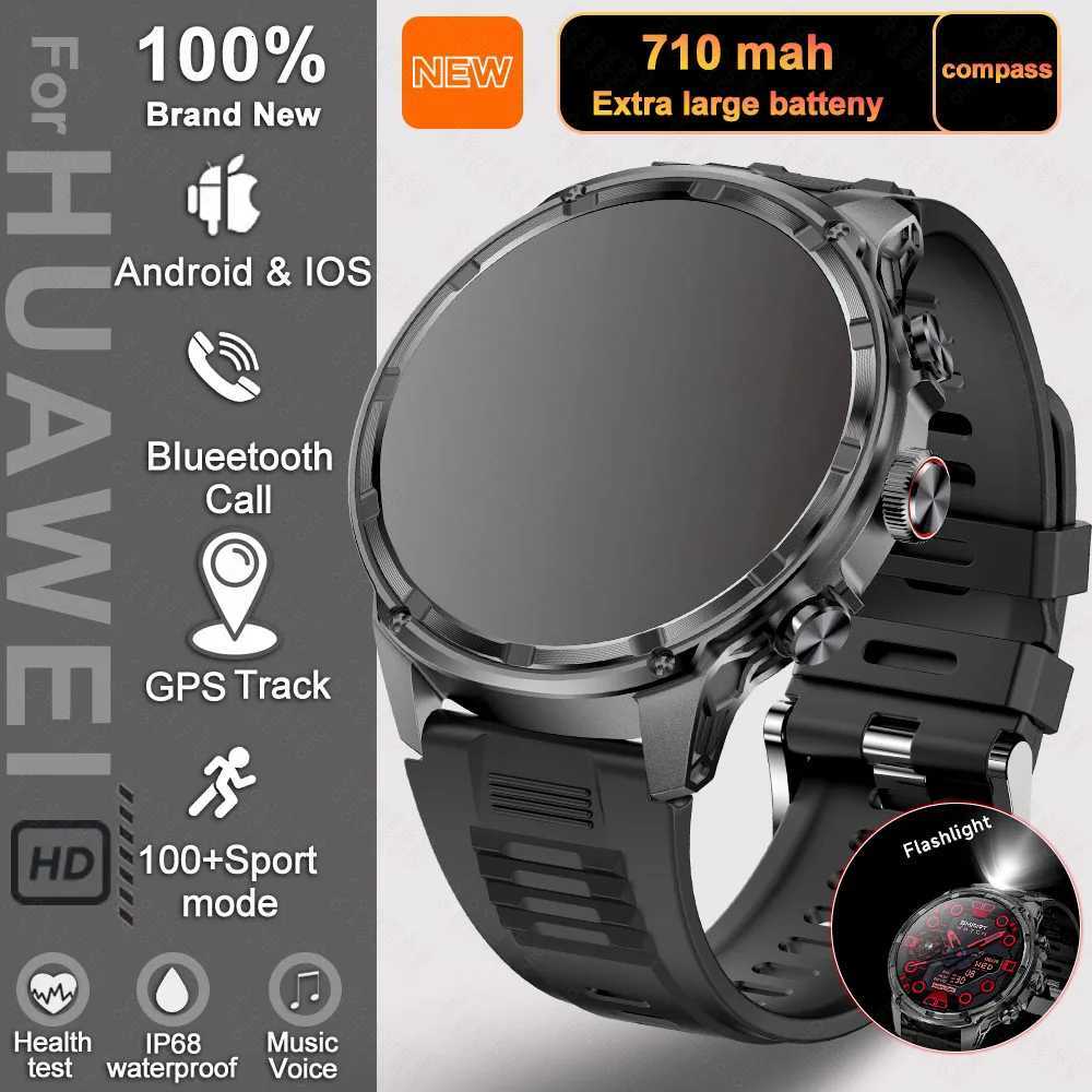 For GPS Track Smart Watch Men 185-Inch tra HD AMOLED Sn 710 Mah Battery Call SmartWatch 2025 New C251203