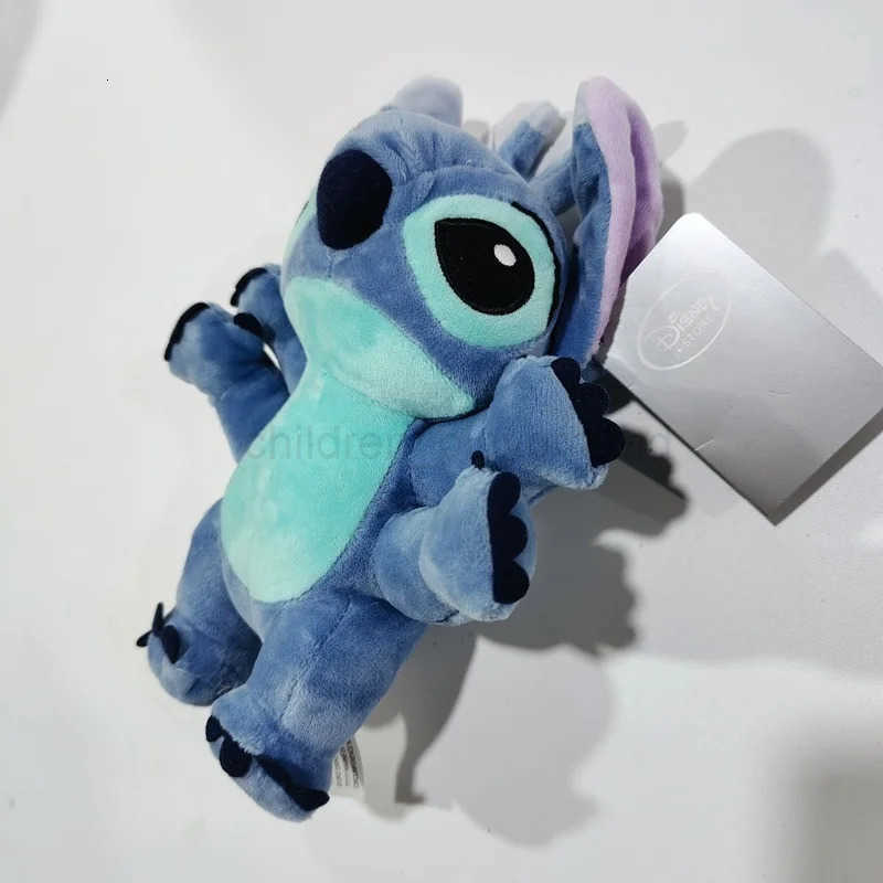 Disney 22cm87inch Cartoon Lilo And Stitch Plush ToysShape 4 Hands 626 Stitch Stuffed Soft Doll For kids Gift H251203