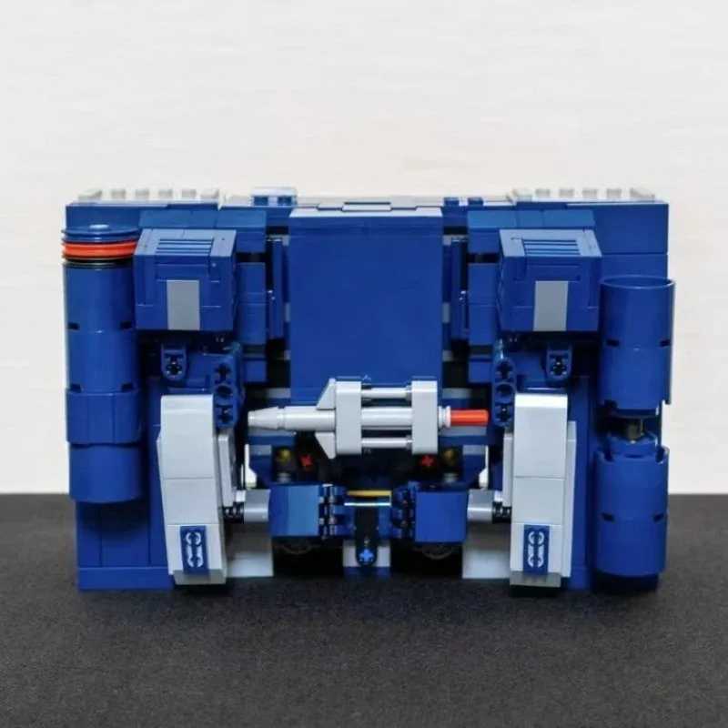 NEW 1505PCS FIT 10358 Robot Soundwave Building Blocks Assembly Brick Model Toys For Boy Kids Christmas Birthday Gift He Decor C251203