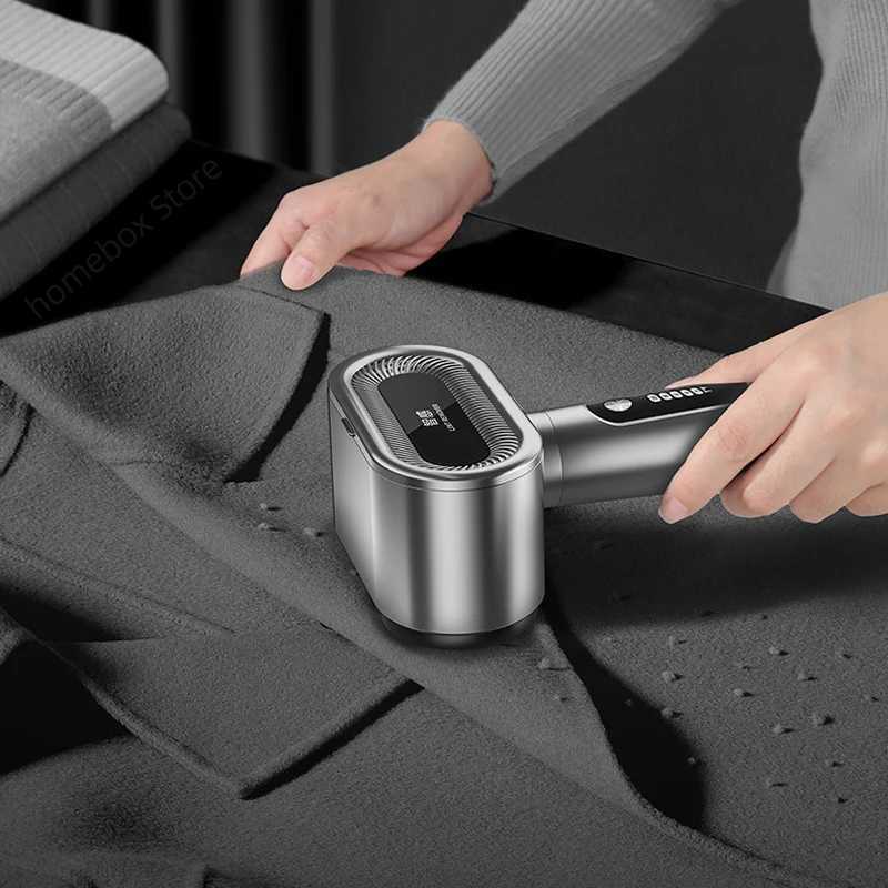 2400mAh Hairball Trimmer Lint Remover Spool Machine with LED Lighting Double Head Electric Lint Remover with Sticky Hair Roller M251203 - view 4