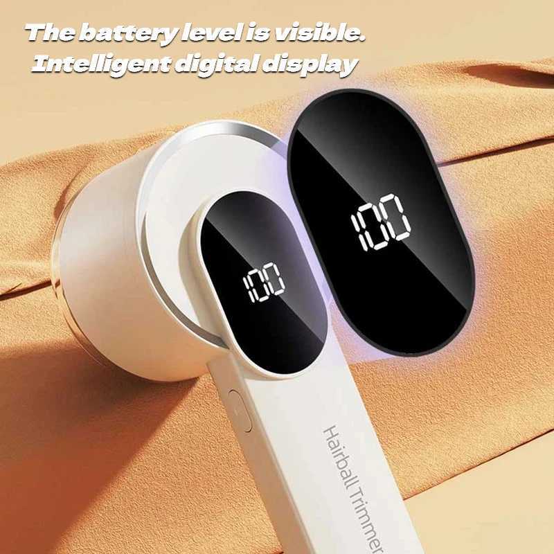 Lint Remover for Clothing Electric Pellet Fluff Remover Rechargeable Portable Fabric HairBall Shaver Removes Lint from Clothes M251203 - view 7