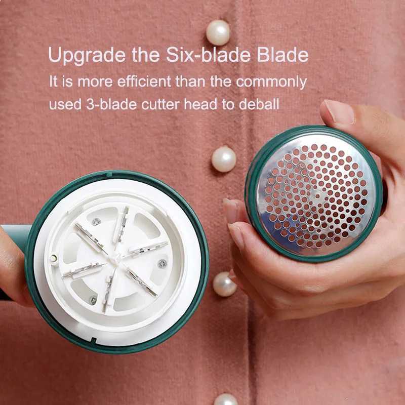 Detachable Cleaning Electric Lint Remover Portable USB Charging Clothes Fuzz Pellet Sweater Fabric Hair Ball Trimmer M251203 - view 3