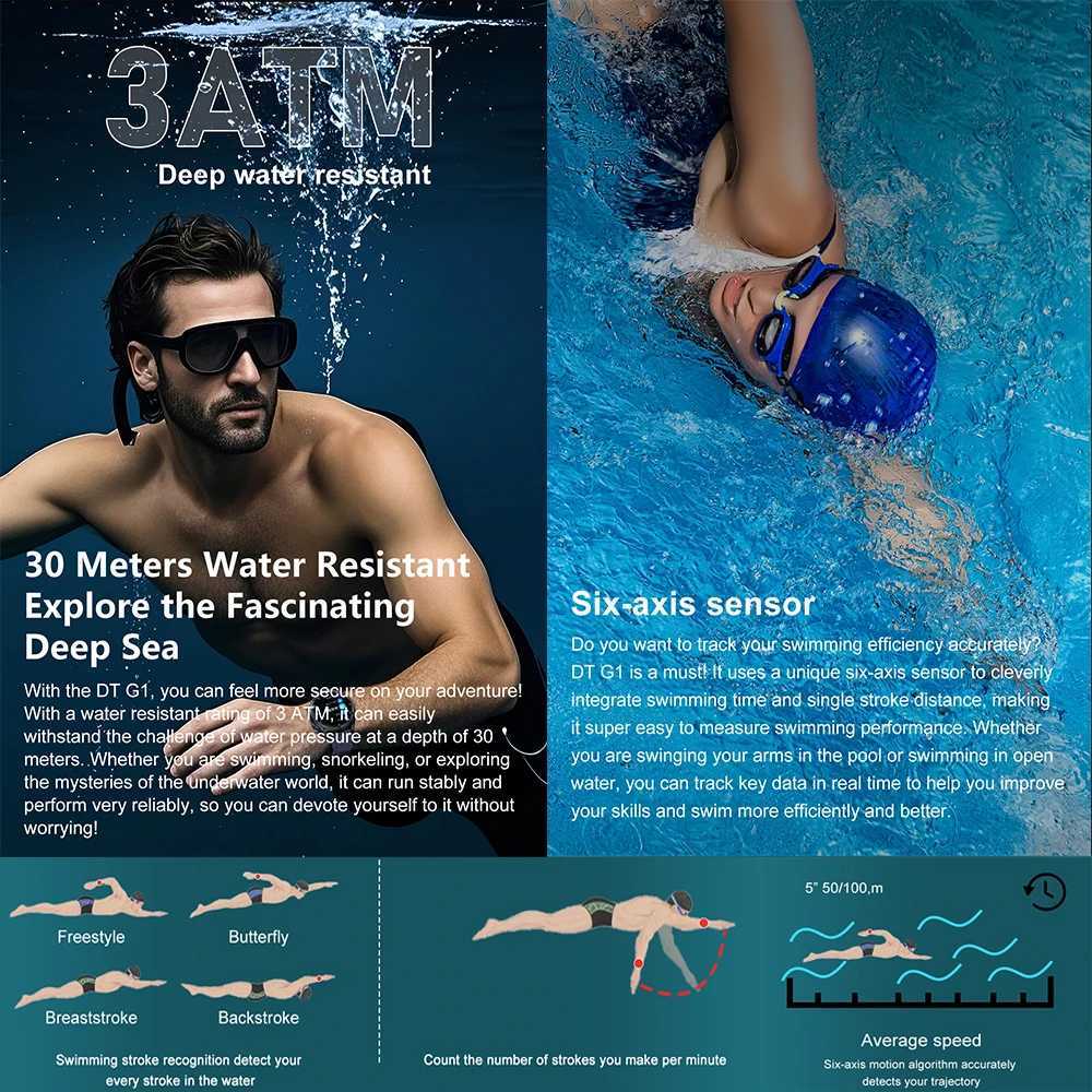 Military Smart Watch DT G1 GPS Track Cpass Altimeter Calling 1000mAh Battery DTG1 Men Outdoor Sports SmartWatch C251203