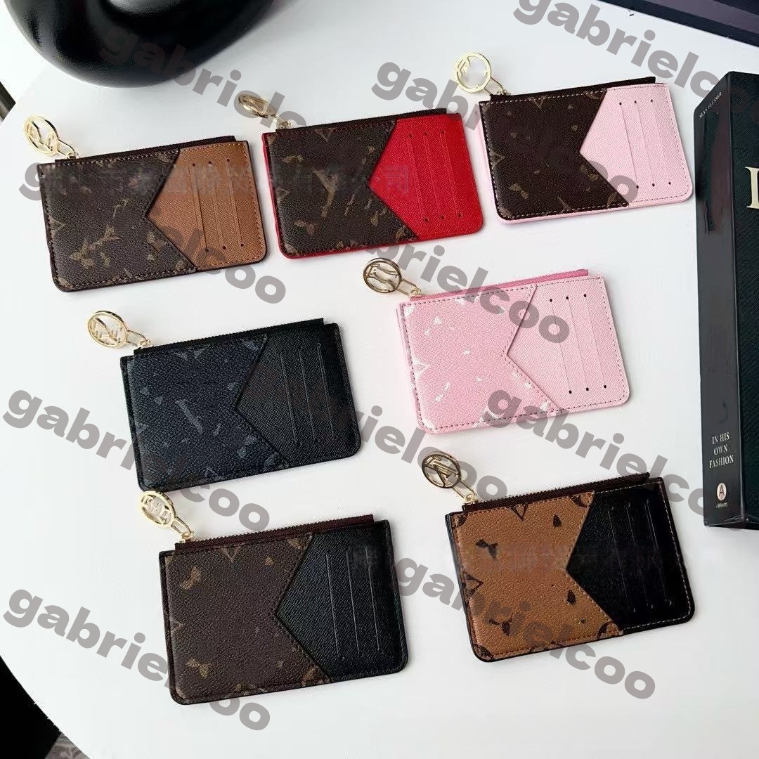 Designer Wallets Classic Slim Card Holder for Women Multi-Card PU Leather Pocket Organizer with Compact Design