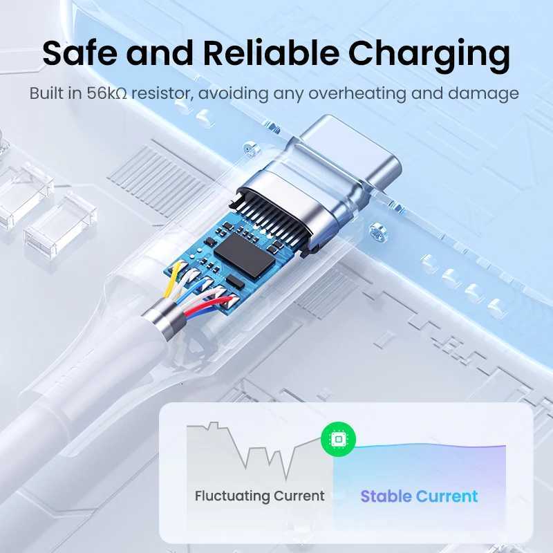 UGREEN USB C Cable Type C Cable for iPhone 17 16 S25 S24 USB C Data Charging Cable USB 3A Fast Charging USB Cable C251203