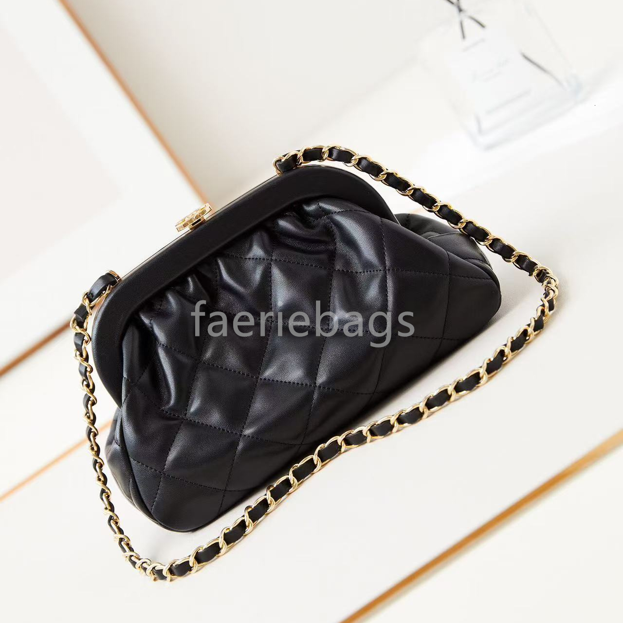 designer bag mirror quality Sheep skin bag handbag shoulder bag crossbody bag fashion bag genuine leather chain bag small square bag womens bag casual bag luxury bag