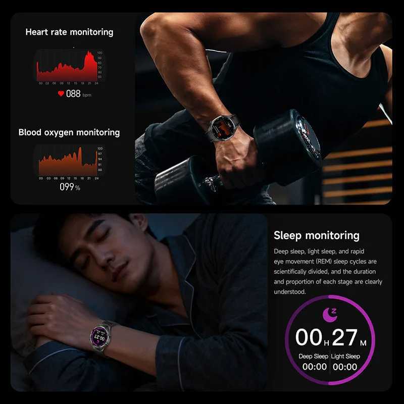 2025 New Watch 6 MAX Smart Watch Global Version GPS Tracking Cpass NFC IP67 Waterproof BT Call Outdoor Sport Smartwatch iOS C251203
