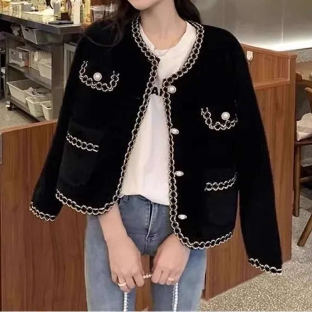 Fashionable Versatile Hot Sale Of The Season Spring Autumn Winter Light Coat Loose Cardigan Style Korean Celebrity Elegan