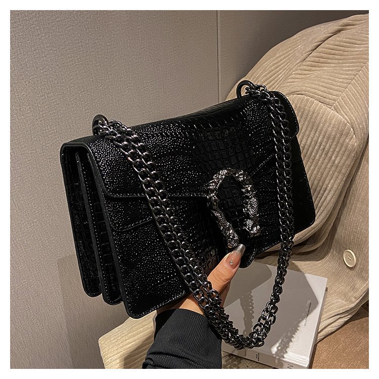 Brand Designer Chain Small Square Bag One Shoulder Crossbody Women's Bag