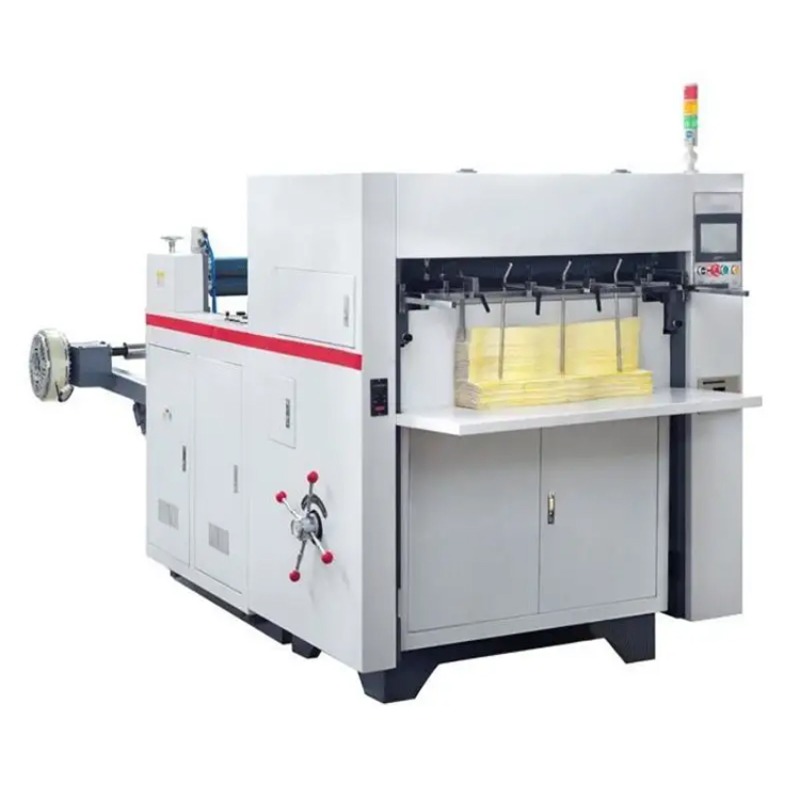 Budget-Friendly Roll Die Cutting Solution | Automated Punching Machine for Paper Cup & Cone Sleeve Production