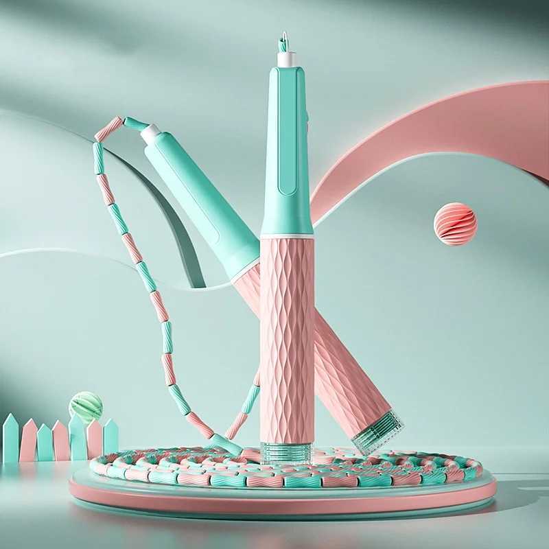 djustable Bamboo Jump Rope Tangle Free Design With Soft Beads For Kids School Sports Home Cardio Training Equipment M260319