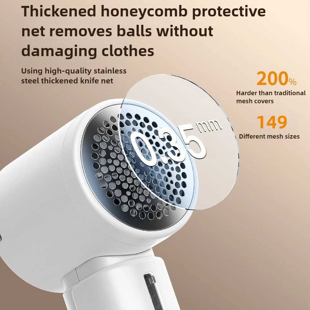 Electric Fluff Trimmer USB Rechargable Fabric Fluffy Pellet Remove Machine for Clothing Ball Sweater Hairball Trimmer M251203 - view 5