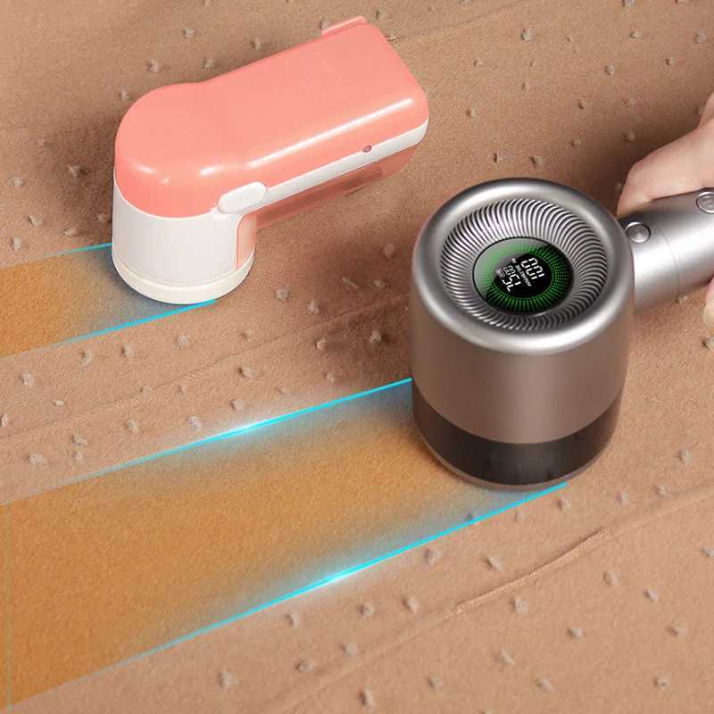 4000mAh Intelligent Lint Remover Spool Machine LCD 5-gear Pellet LED Lighting Hairball Trimmer Clothes Electric Lint Remover M251203 - view 4