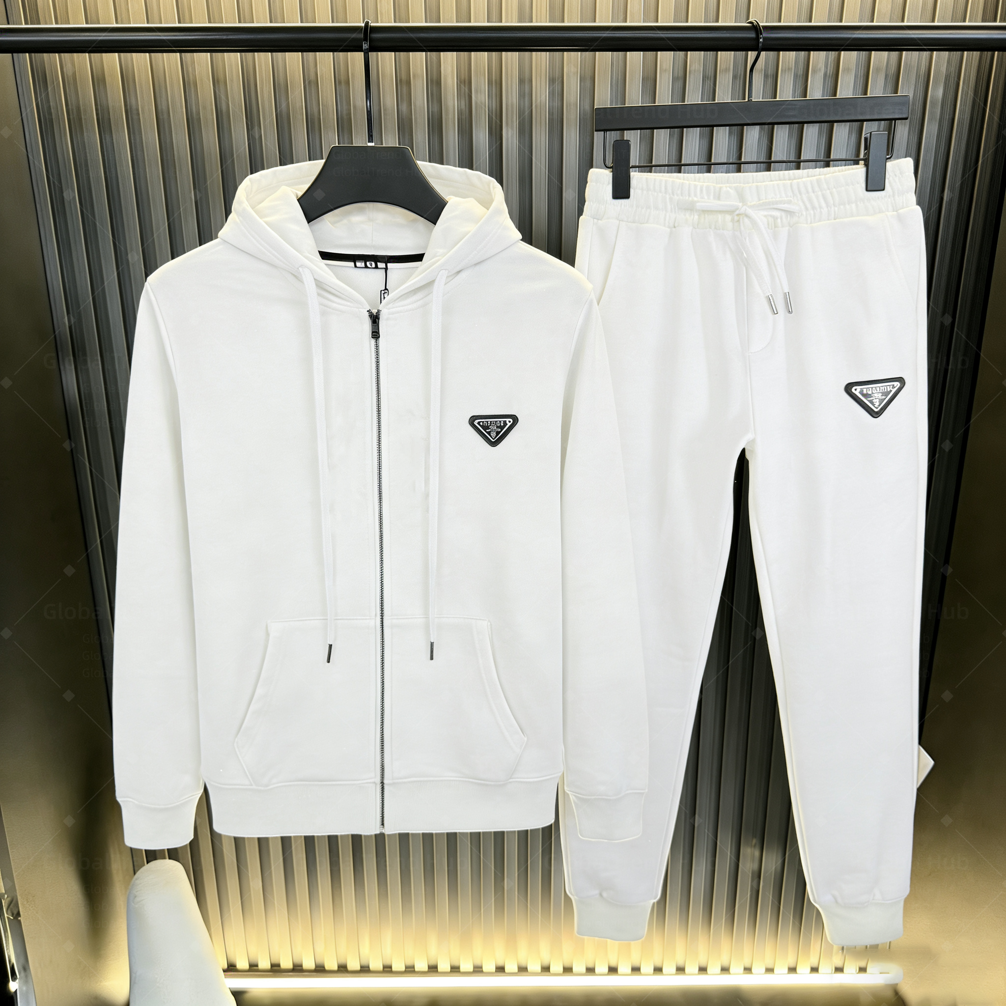 Mens Tracksuits Mens Designer Tracksuits Suit Letters Print High Street Loose Woman Sweatsuit and Sweatpants Sets Casual Sports Pants Jogger Clothing size xs-3xl