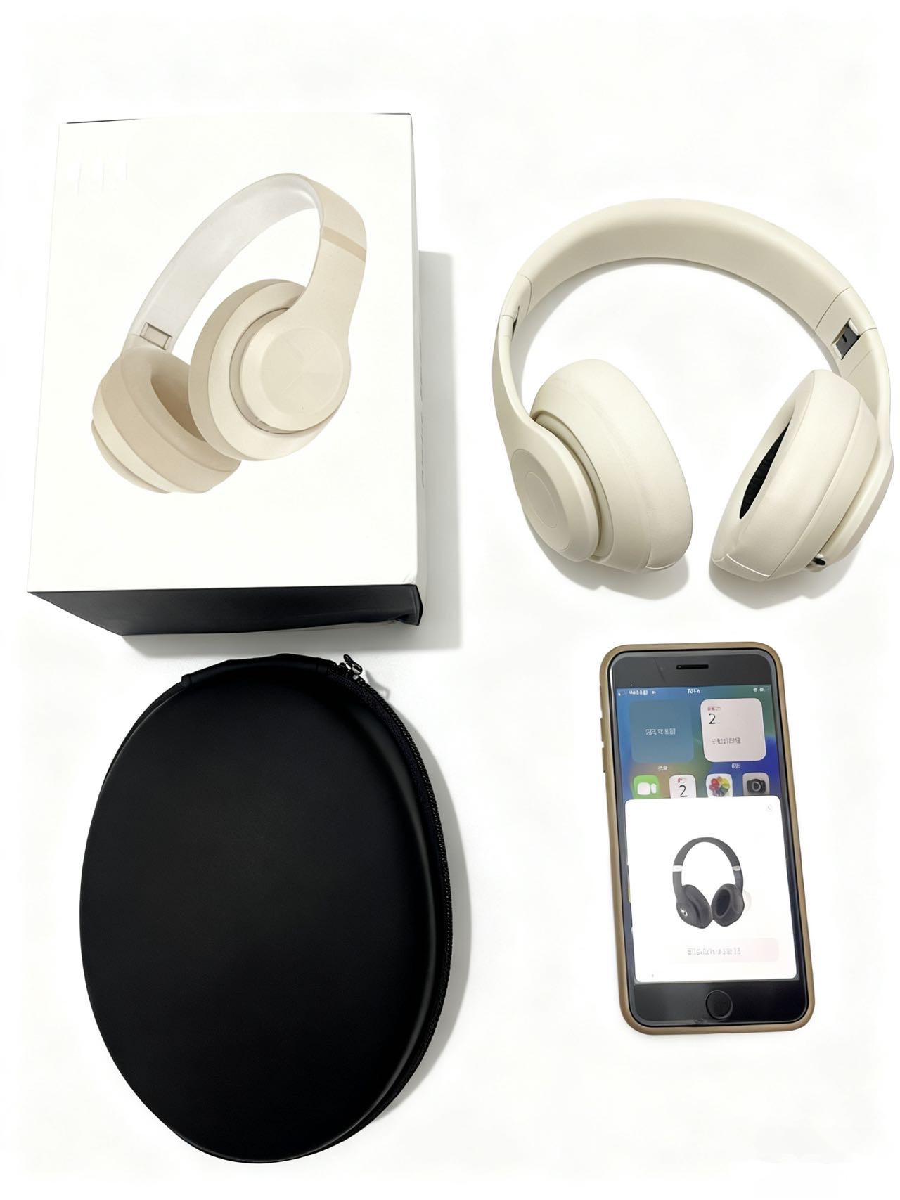 wireless beat Kim studio pro Bluetooth Wireless beat Kim Headphones Noise-cancelling headphones Magic Sound Recorder pro Bring beat box