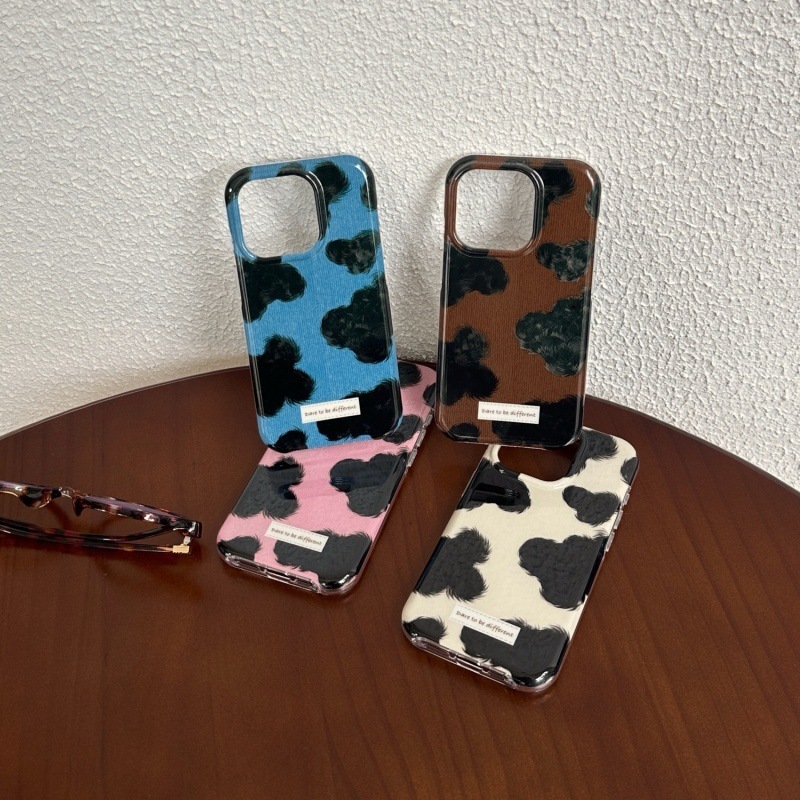 Leopard Print Phone Case Compatible With iPhone 17/16 Pro Max INS Niche Style Apple 15/14 Pro For Women