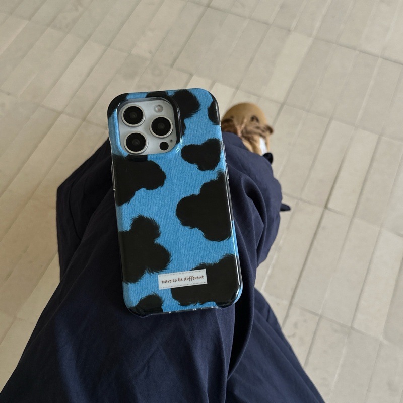 Leopard Print Phone Case Compatible With iPhone 17/16 Pro Max INS Niche Style Apple 15/14 Pro For Women