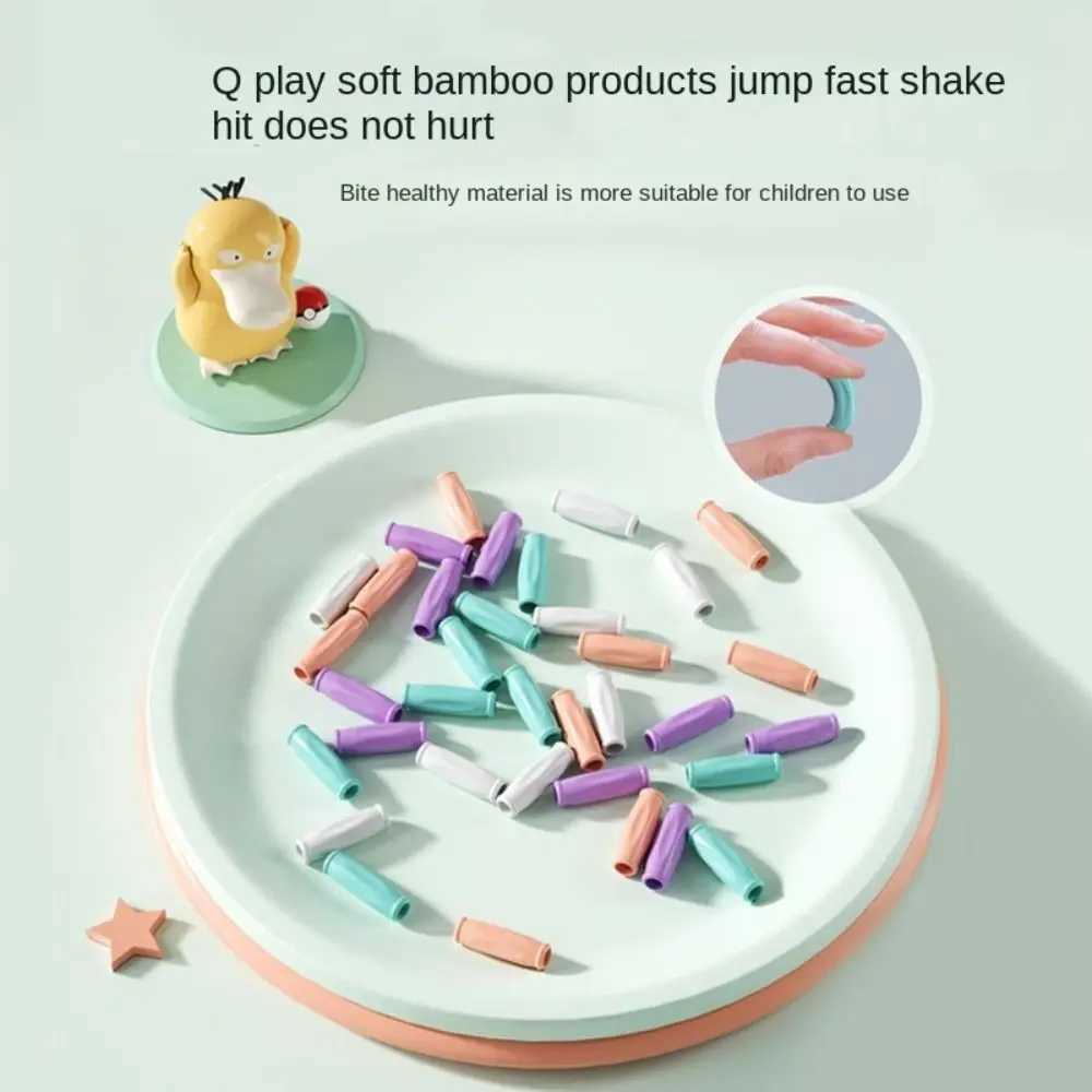 Gym Equipment Bamboo Joint Racing Jump Rope 28m Anti-Skid Exam Jump Rope Professional Durable Sports Rope Exercise M260319