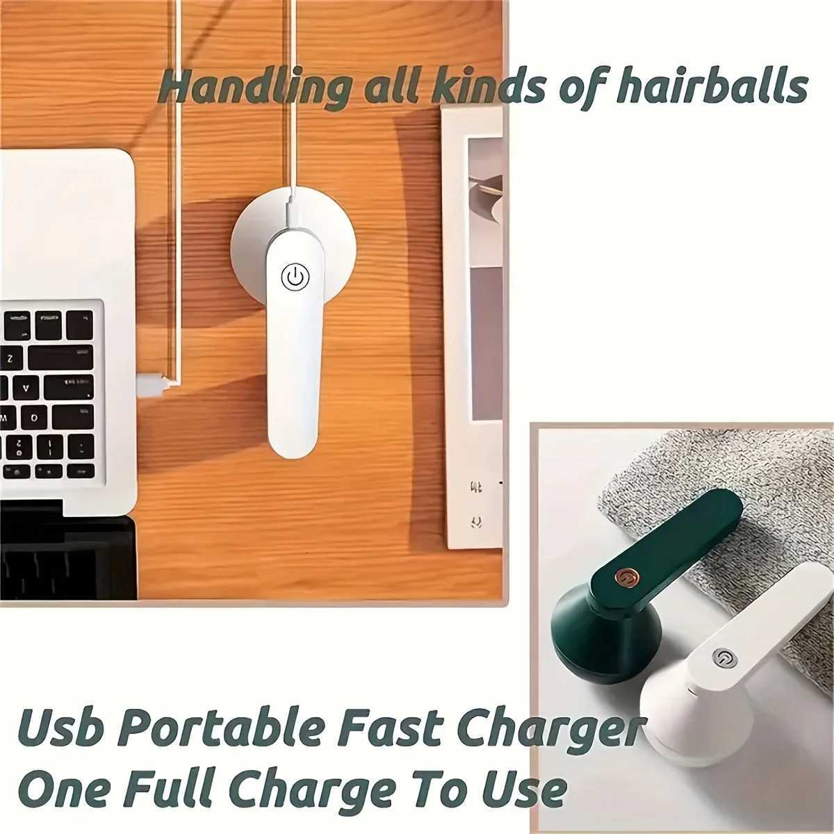 1PC USB Rechargeable Fabric Shaver Portable Lint Remover for Clothes Sweater Pill Trimmer Home Use M251203 - view 7