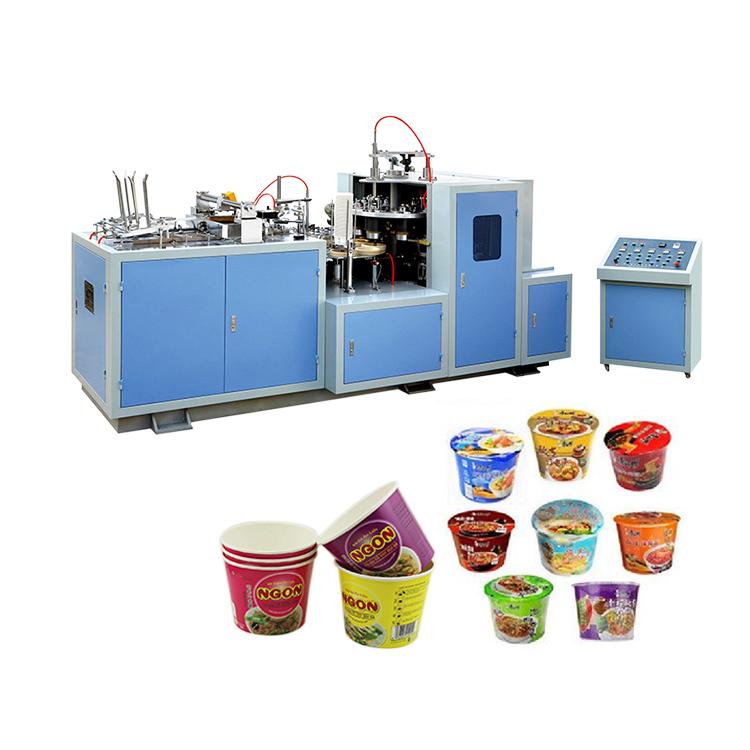 Automatic Paper Lid Manufacturing Machine | For Sealing Foam Cups, Noodle Bowls, Plates & Takeaway Containers