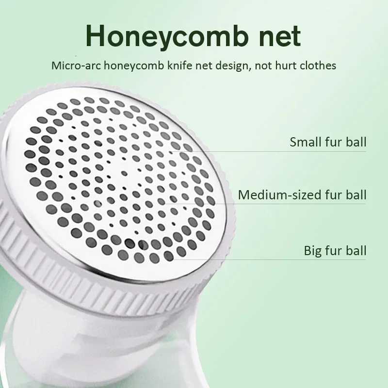 Clothes Bobble Fluff Shaver USB Operated Electric Fur Defuzzer 850mAh Portable Lint Remover Household Cleaning Tool M251203 - view 6